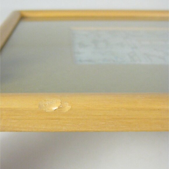 Mizrah Alfred Bernheim Framed Jewish Holidays Print Hebrew Text Reprint - Picture 9 of 12